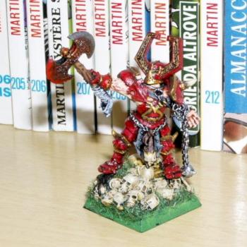 Champion of Khorne by Deste
