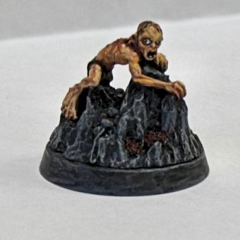 Gollum by Gordon Samways