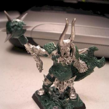 Nurgle Champion by Crazy Vaclav