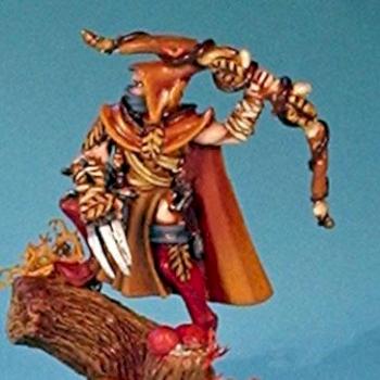 Waywatcher wood elf by biosfofo