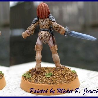 Female Warrior by MPJ