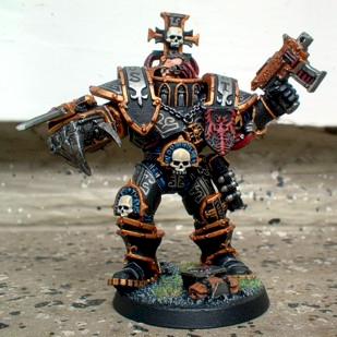 Inquisitor: Tyrus by Hive Tyrant