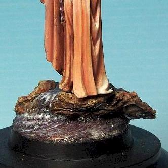 Galadriel by chaotic landscape