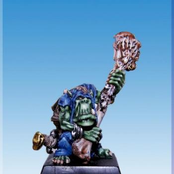 Orc shaman by GOR