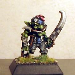 My FIRST Rackham mini : Goblin filibustiere by yami