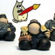 Fanhunter miniatures by H3resy