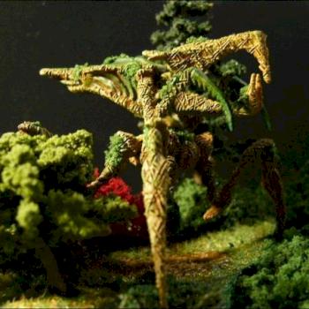 Ambushing Warrior Bug (Mongoose Publishing) by Galatea