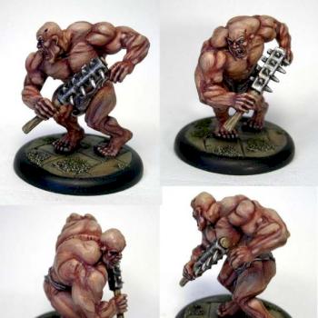 Scumbore the ogre, Pillager of the Evil Empire by Sonny