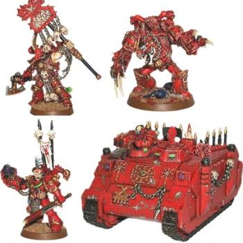 my old chaos qg of Khorne by shuren