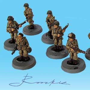 US paras WWII by Roockie