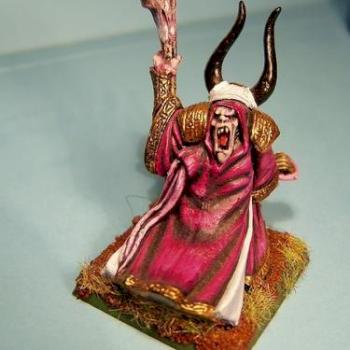 Chaos Wizard by Deste