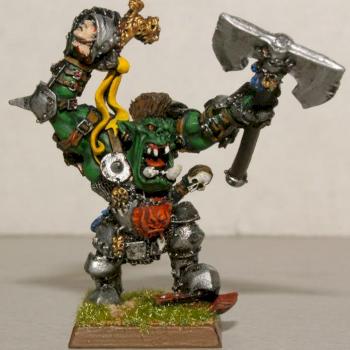 Black Orc Warboss by KidFortney