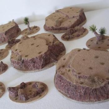 Desert terrain by KaJice