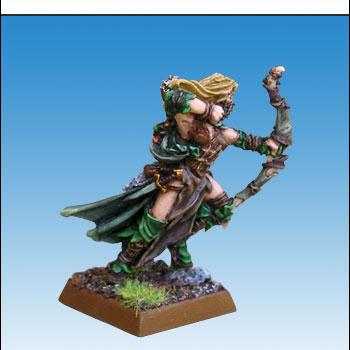 Forestier Elfe Sylvain (Wood Elf Waywatcher) by Bebop
