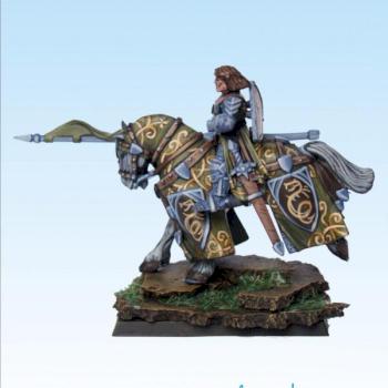 Bretonnian Paladin by Black Gobbo