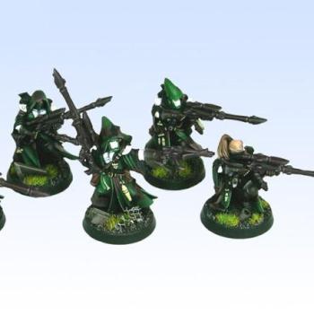 Eldar Rangers by Brokenblade