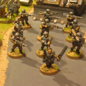 l'infanterie by Duncan Ortica