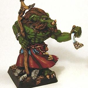 Orc Shaman by Master Grothicka