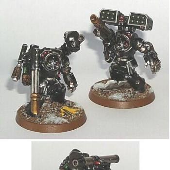 Iron Warriors Obliteratori by shuren