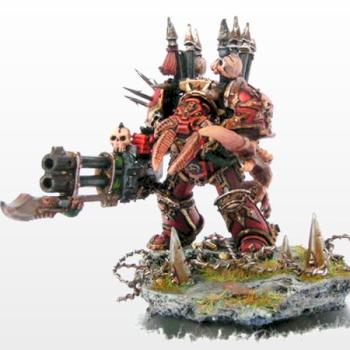 Chaos Terminator Mutant by spatchcock