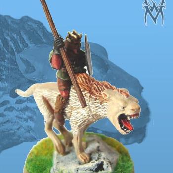 Warg et chevaucheur by mickey