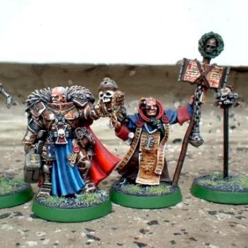 Inquisitor Coteaz mit Gefolge by Hive Tyrant