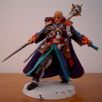 Inquisitor Eisenhorn by Czarlewi