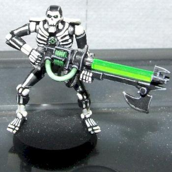 My necron color scheme by axel