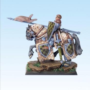 Bretonnian Paladin by Black Gobbo