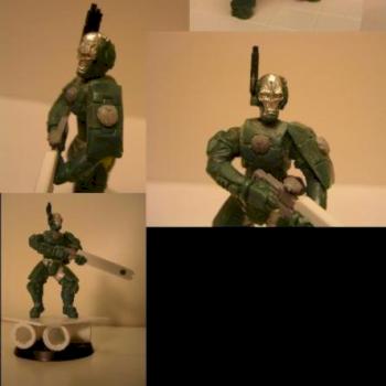 Inquisitor Scale Firewarrior by yellow fever