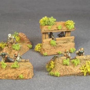15mm german ss snipers by warcry studio