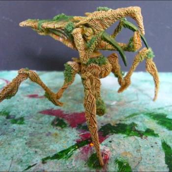 Ambushing Warrior Bug (Mongoose Publishing) by Galatea