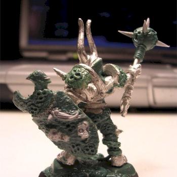 Nurgle Champion by Crazy Vaclav