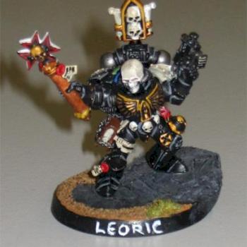 Leoric, Meister der Reinheit by Brother Johann