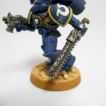 assault marine by Dave4tin