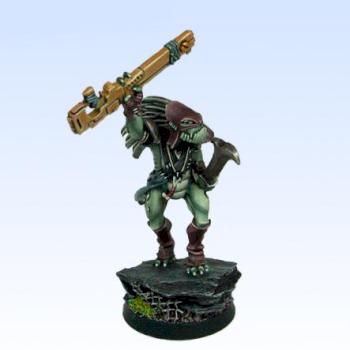 Tau Kroot Shaper by Brokenblade