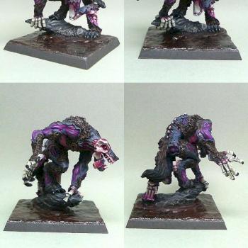 Zombie Werewolf by SK14