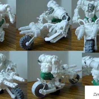 Scratchbuilt Waaghboss on Bike by Zerlatscht