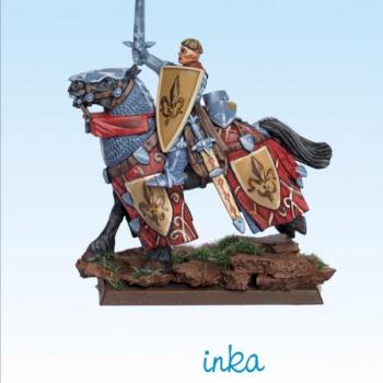 Bretonnian Paladin by Black Gobbo