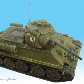 T-34/43 flamm by Roockie