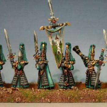 My new Swordmasters by Thalinor