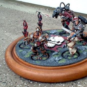 Inquisitor: Warband auf Display by Hive Tyrant