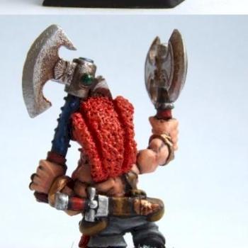 Warhammer Fantasy converted Giantslayer by neilb