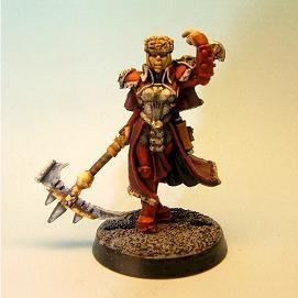 Commander Sorscha by Night Hawk