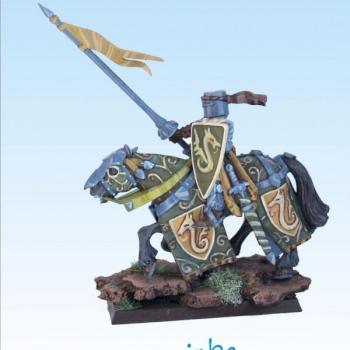 Bretonnian Paladin by Black Gobbo