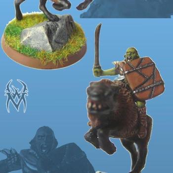 Warg et chevaucheur (2) by mickey
