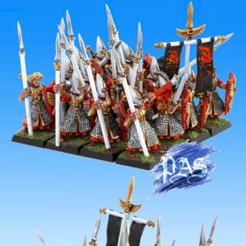 High Elves by Cornholio