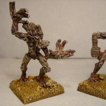 evil treemen by majorsmith