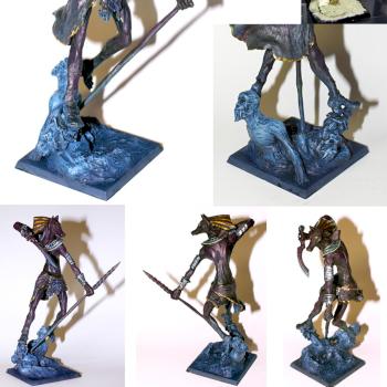 Bone Giant - Anubis by HKTIK