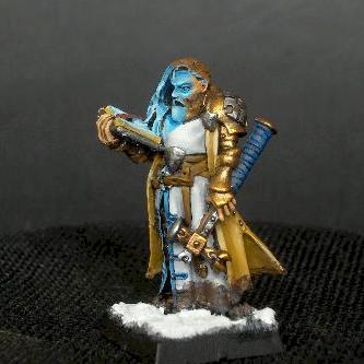 Cult of Ulric warrior Priest (Halbarad) by DrumAndBass